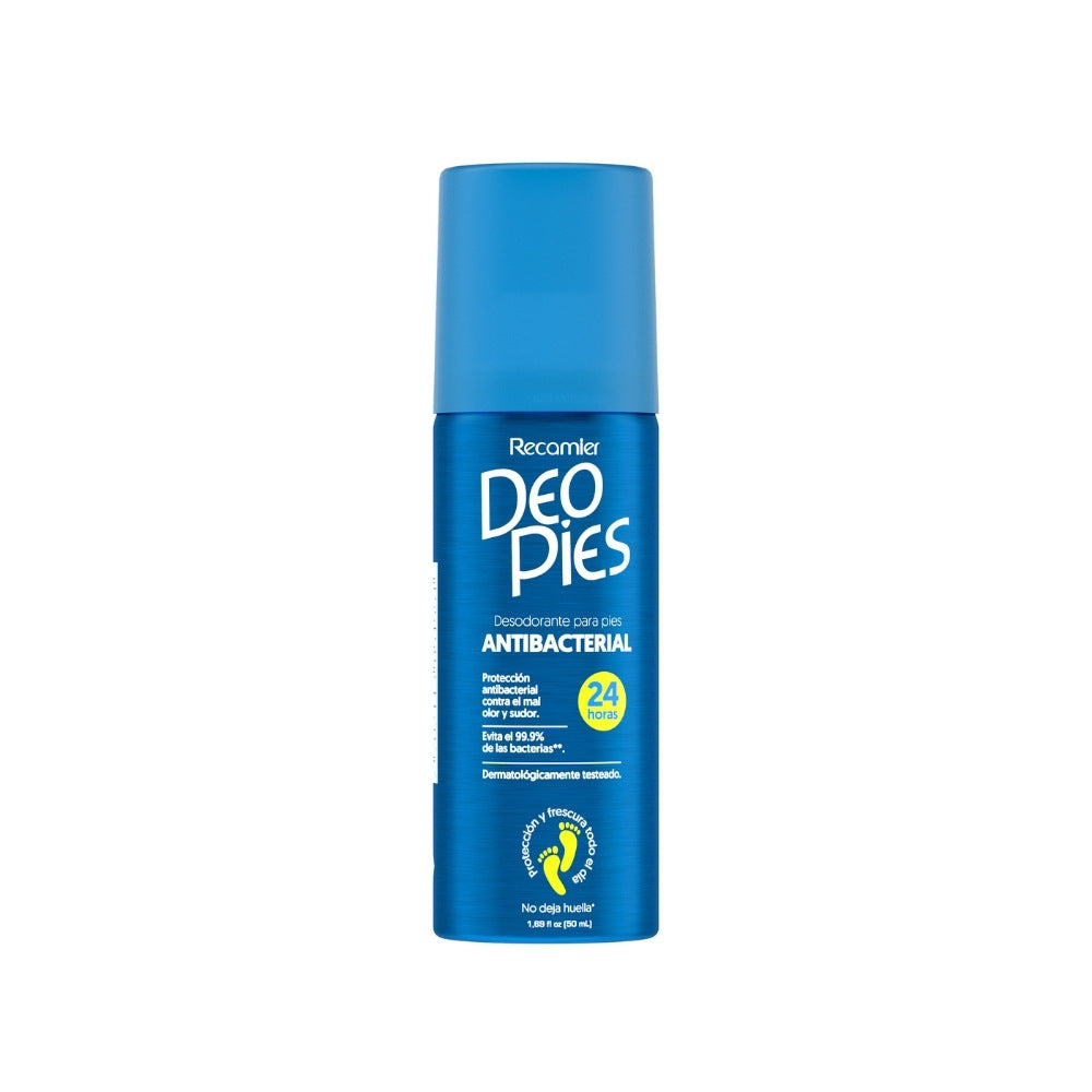 DEO PIES ANTIBACTERIAL VIAJERO AEROSOL 50 ML