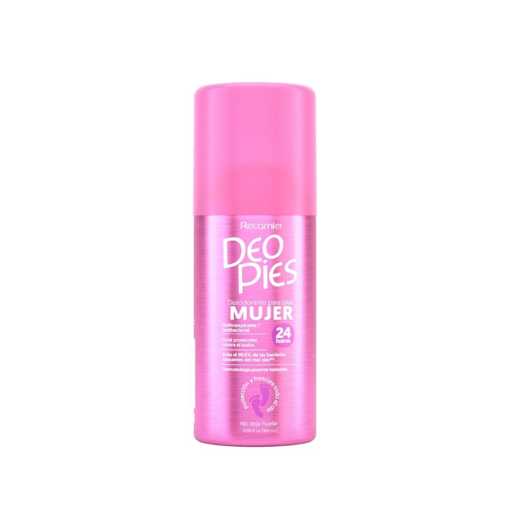 DEO PIES MUJER AEROSOL 180 ML