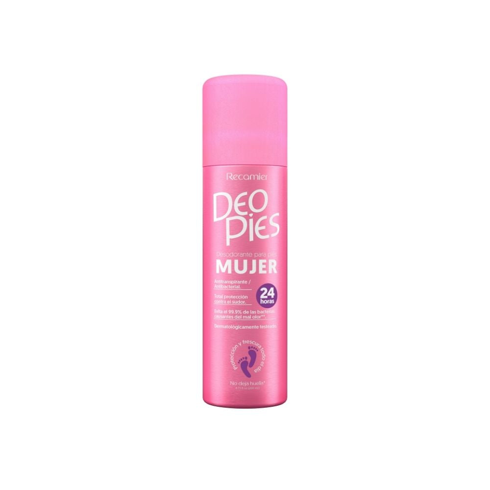 DEO PIES MUJER AEROSOL 260 ML