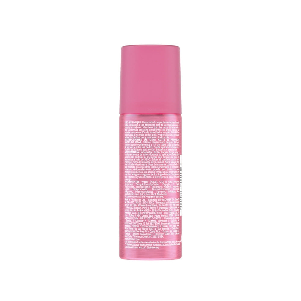 DEO PIES MUJER VIAJERO AEROSOL 50 ML