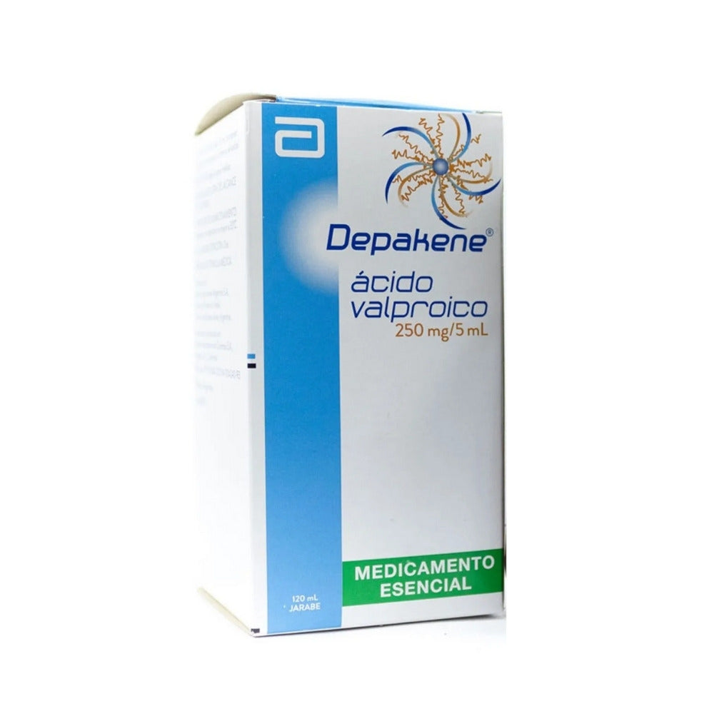 DEPAKENE JARABE 250MG/5ML FRASCO 120 ML