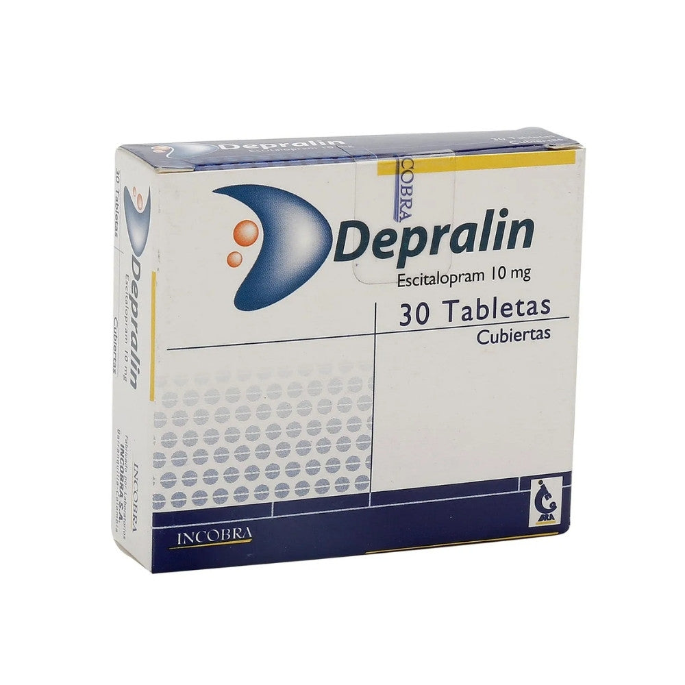 DEPRALIN TABLETAS 10 MG CAJA X 30 UNDS