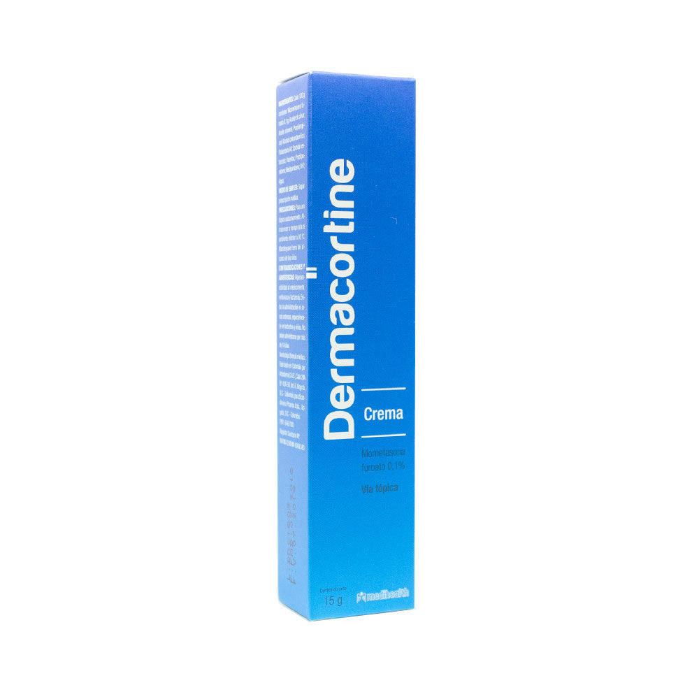 DERMACORTINE CREMA 0.1% CAJA 15 G