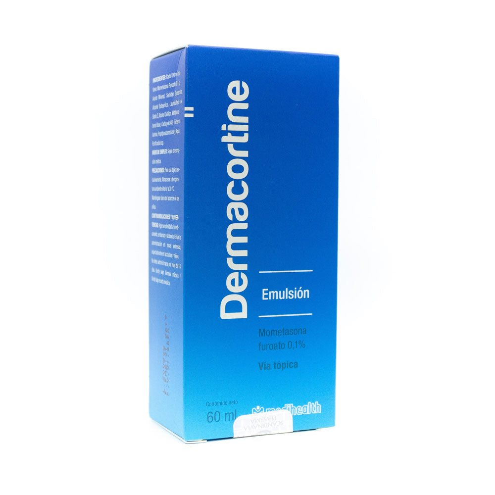 DERMACORTINE EMULSION 0.1% CAJA 60 ML