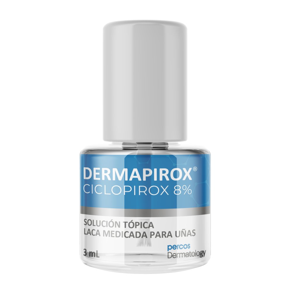 DERMAPIROX CICLOPIROX LACA 8% FRASCO 3 ML
