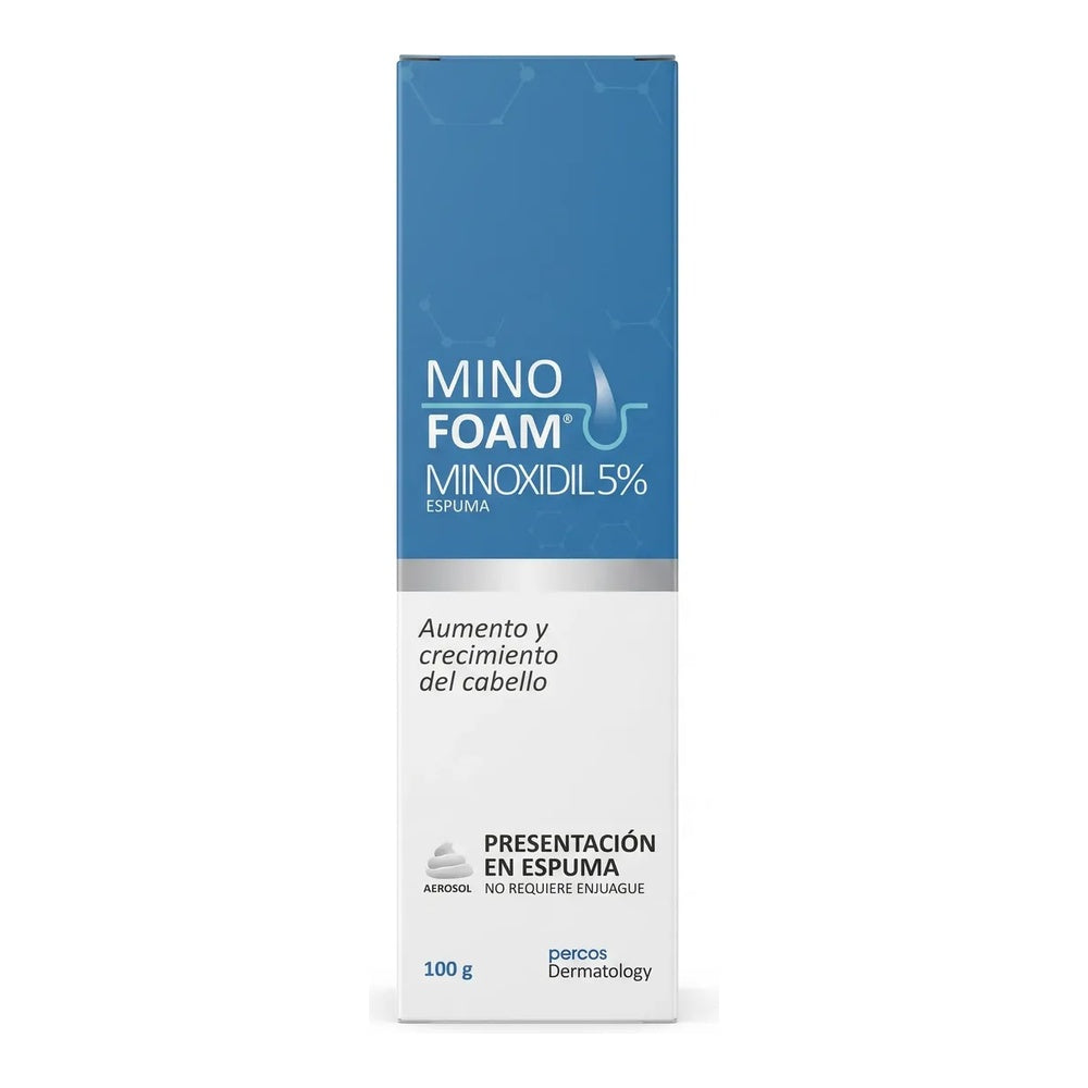 DERMATOLOGY MINOFOAM MINOXIDIL ESPUMA 5% CAJA 100 G