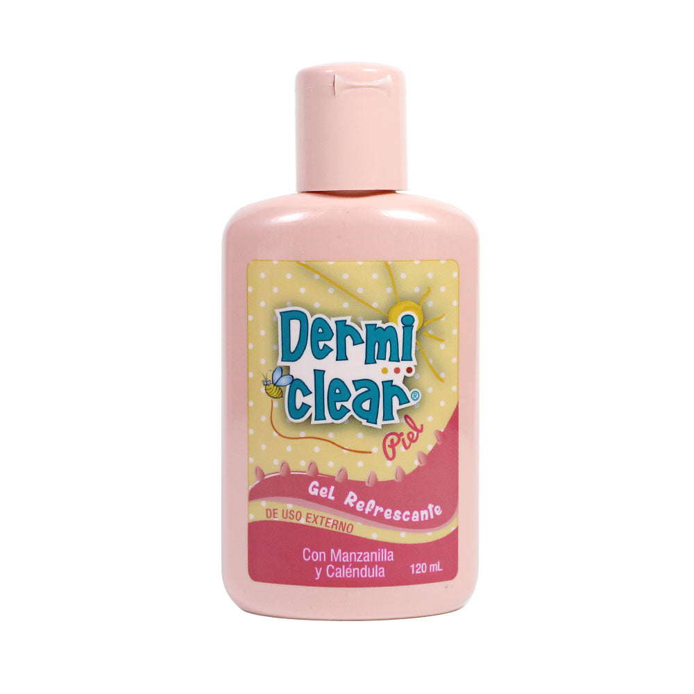 DERMICLEAR PIEL GEL FRASCO 120 ML