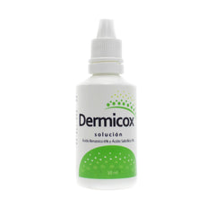 Dermicox Solucion Frasco 30 Ml