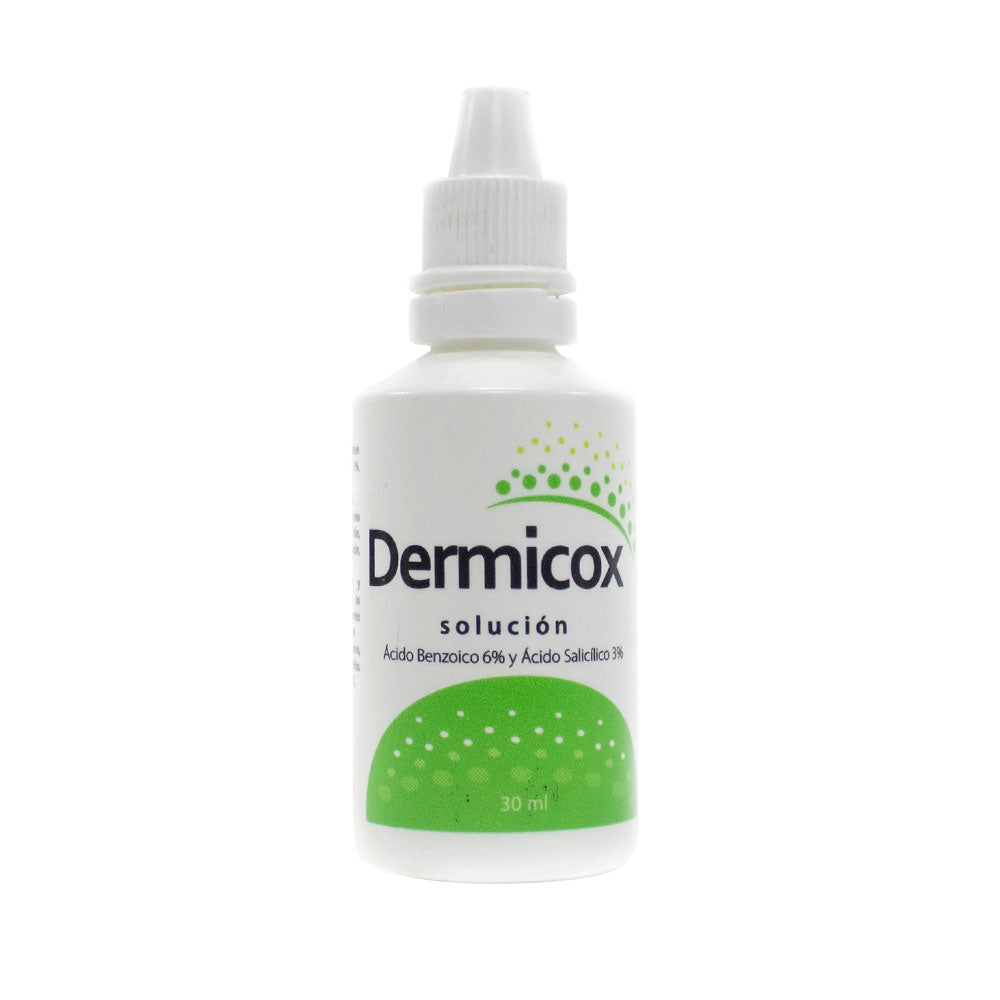 DERMICOX SOLUCION FRASCO 30 ML