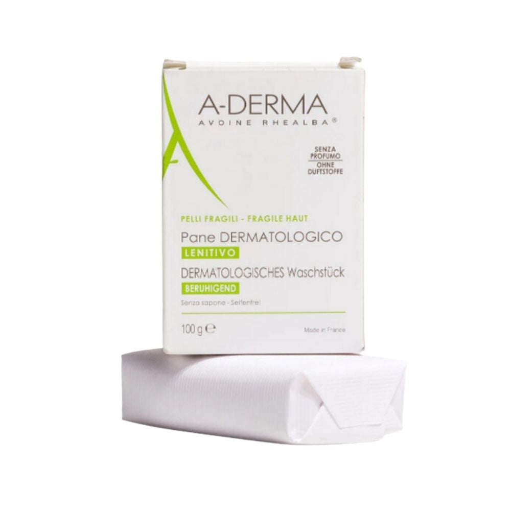 DERMOPAN A-DERMA BARRA CAJA 100 G