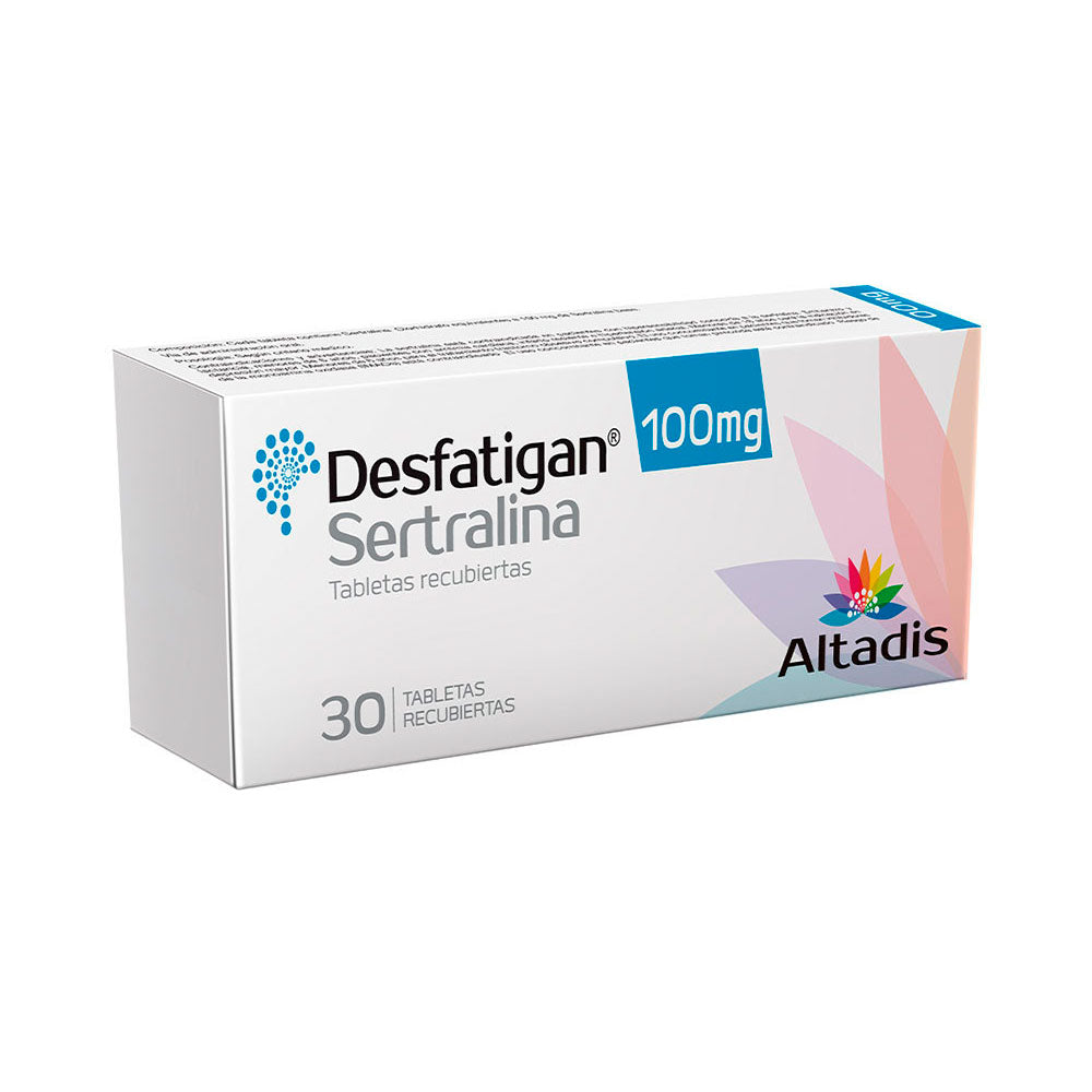 DESFATIGAN TABLETAS 100 MG CAJA X 30 UNDS