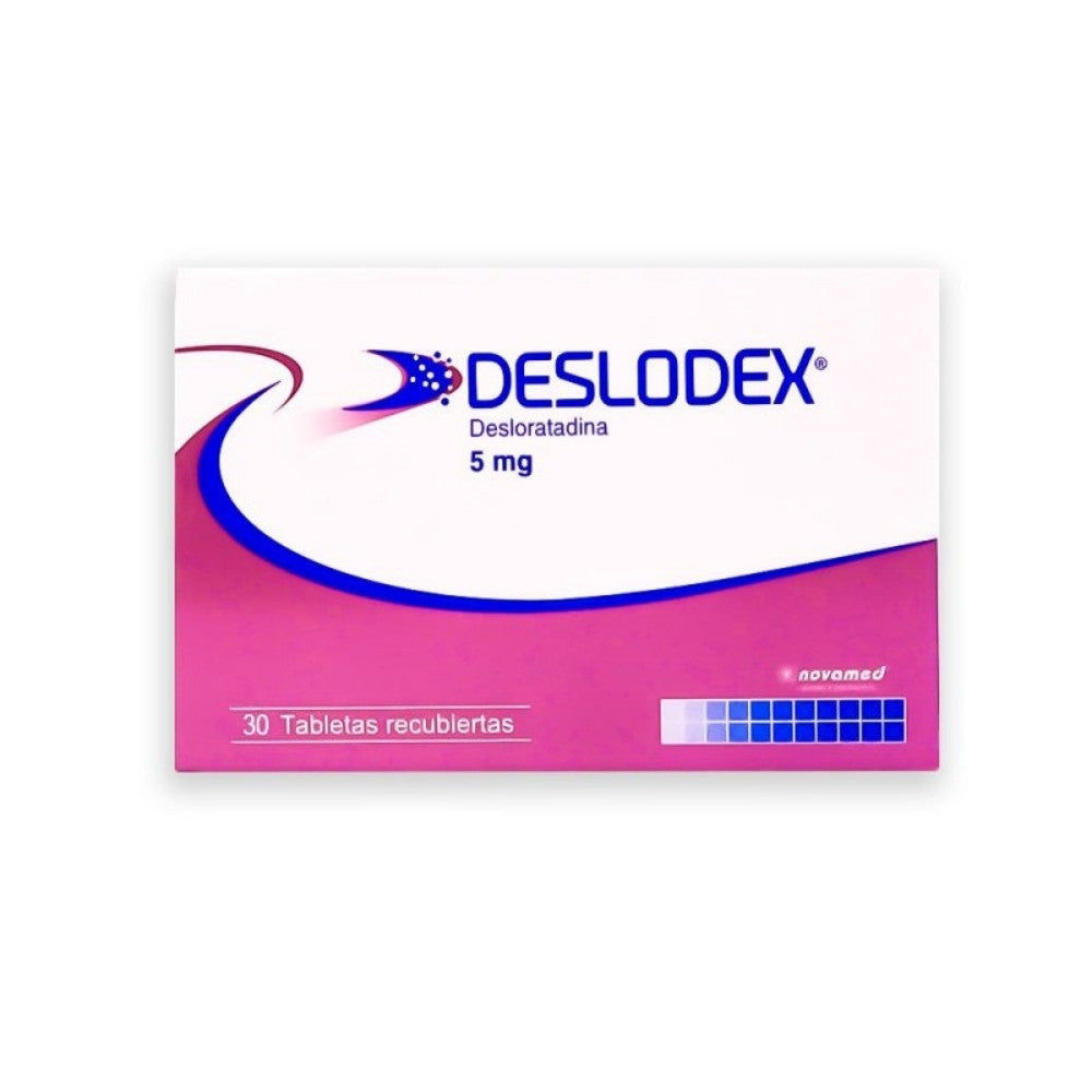 DESLODEX TABLETA 5 GR CAJA X 30 UNDS