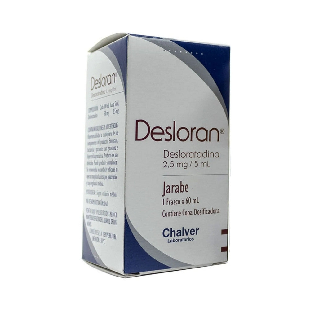 DESLORAN JARABE CAJA 60 ML