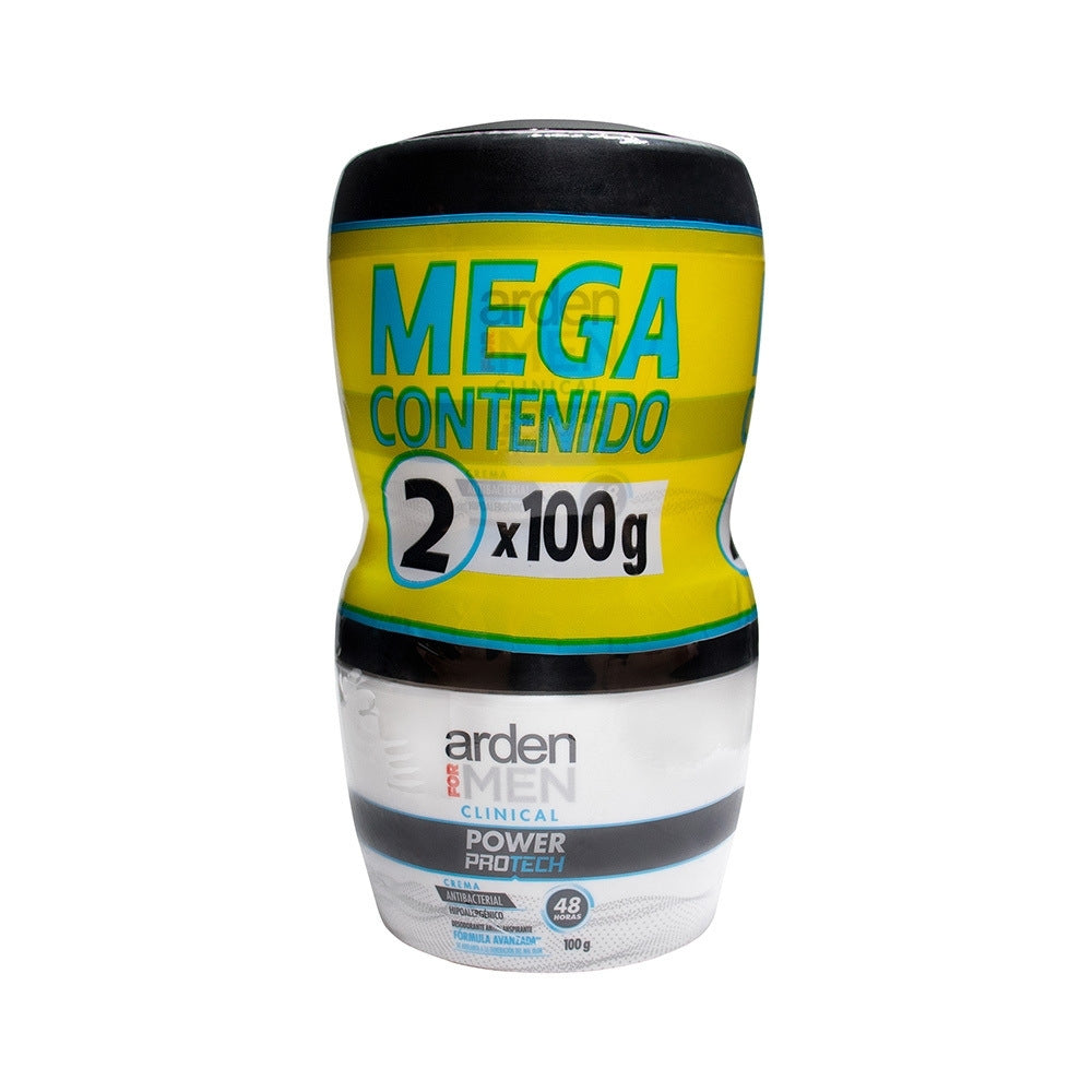DESODORANTE AFM CREMA CLINICAL P.E POTE 2 X 100G