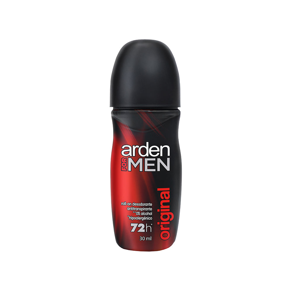 DESODORANTE ARDEN FOR MEN ORIGINAL MINI ROLL ON 30 ML