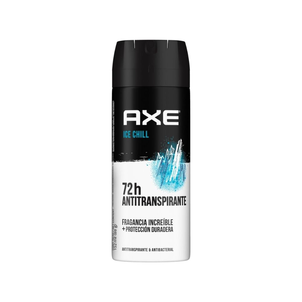DESODORANTE AXE CHILL SECO 48H AEROSOL 90 G
