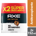 DESODORANTE AXE DARK TEMPTATION P.E SPRAY 2 X 90G