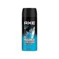 DESODORANTE AXE ICE CHILL EFECTO FRIO AEROSOL 97 G