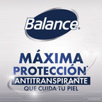 DESODORANTE BALANCE ACLARADO RADIANTE MUJER ROLL ON 50 ML