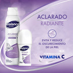 DESODORANTE BALANCE ACLARADO RADIANTE MUJER ROLL ON 50 ML