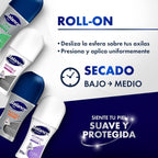 DESODORANTE BALANCE ACLARADO RADIANTE MUJER ROLL ON 50 ML