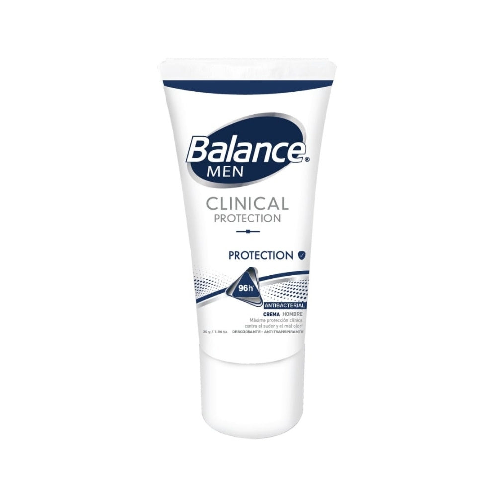 DESODORANTE BALANCE CLINICAL PROTECTION HOMBRE TUBO 30 G