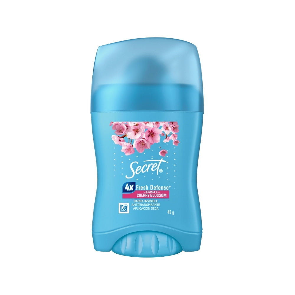 DESODORANTE BARRA SECRET CHERRY BLOSSOM FRASCO 45 G