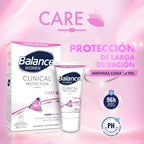 DESODORANTE CREMA BALANCE CLINICAL CARE MUJER BARRA 2X50G P.ESPECIAL