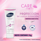 DESODORANTE CREMA BALANCE CLINICAL CARE MUJER TUBO 70 G