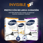 DESODORANTE CREMA BALANCE CLINICAL INVISIBLE HOMBRE CAJA 50 G