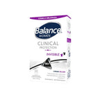 DESODORANTE CREMA BALANCE CLINICAL INVISIBLE MUJER CAJA 50 G