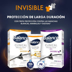 DESODORANTE CREMA BALANCE CLINICAL INVISIBLE MUJER CAJA 50 G
