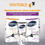 DESODORANTE CREMA BALANCE MINI CLINICAL UNISEX TUBO 30 G
