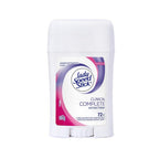 DESODORANTE CREMA LADY SPEED STICK CLINICAL ANTIBACTERIAL CAJA 55 G