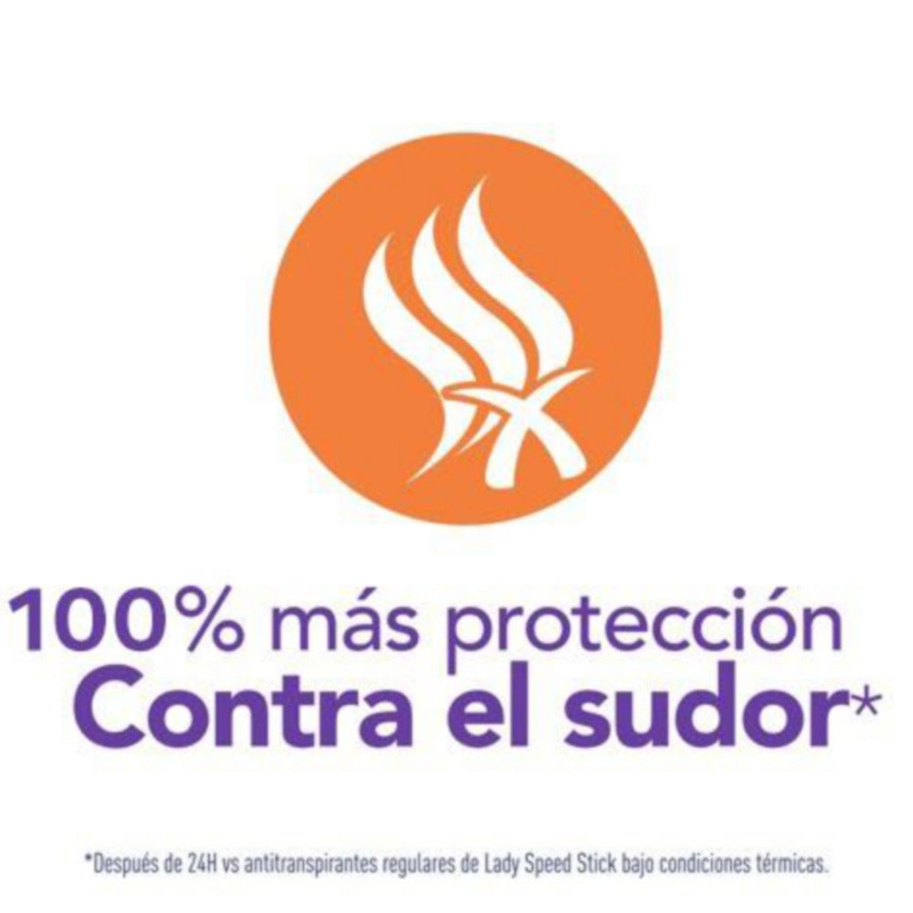 DESODORANTE CREMA LADY SPEED STICK CLINICAL COMPLETE TUBO 30 G