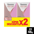 DESODORANTE CREMA REXONA CLINICAL CLASSIC 2X48 G