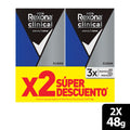 DESODORANTE CREMA REXONA CLINICAL CLEAN MEN 2X48 G