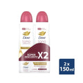 DESODORANTE DOVE DERMOACLARANT P.E. SPRAY 2 X 100ML