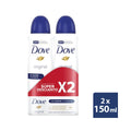 DESODORANTE DOVE ORIGINAL SPRAY 2 X 87 G
