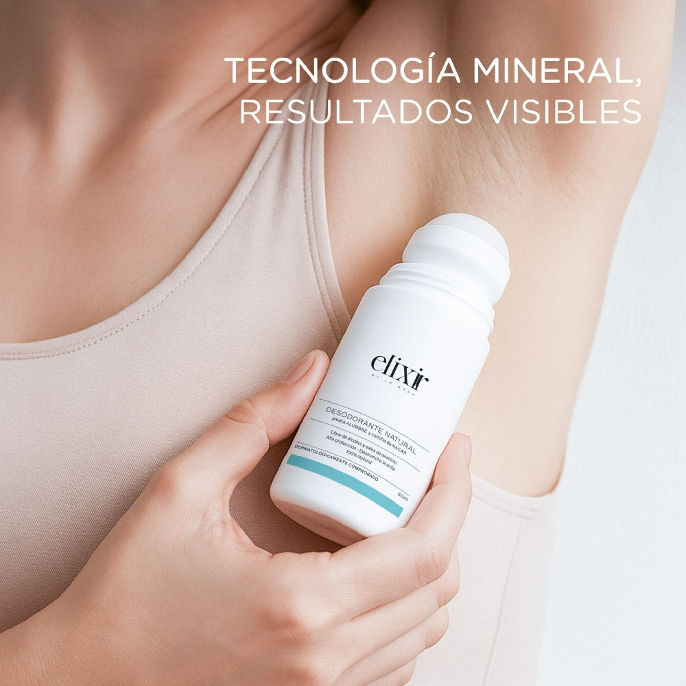 DESODORANTE ELIXIR POTE 60 ML