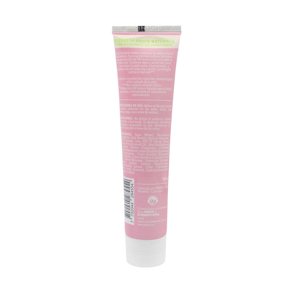 DESODORANTE ELIZABETH ARDEN BICARBONATO COCO TUBO 100 G