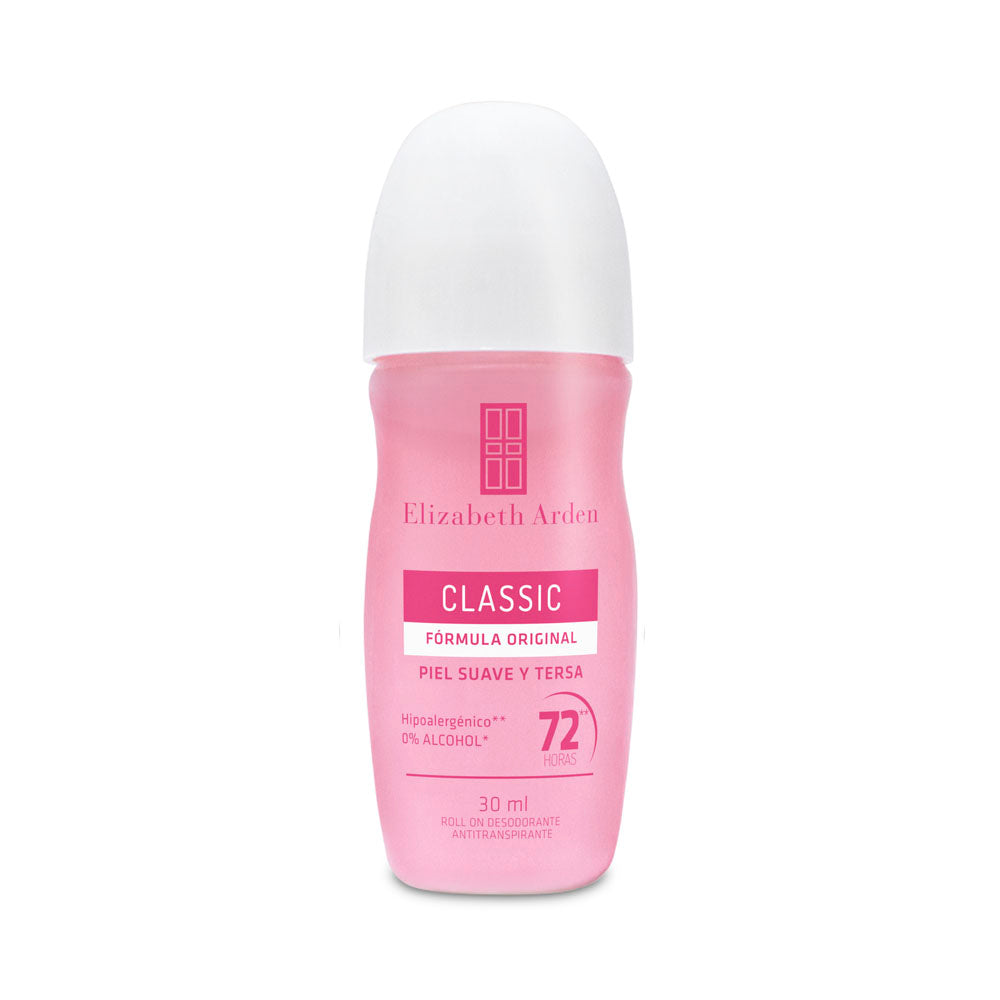 DESODORANTE ELIZABETH ARDEN CLASSIC 72 HRS ROLL ON 30 ML