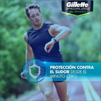 DESODORANTE GEL GILLETTE POWER RUSH BARRA 113 G