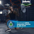 DESODORANTE GEL GILLETTE POWER RUSH BARRA 113 G
