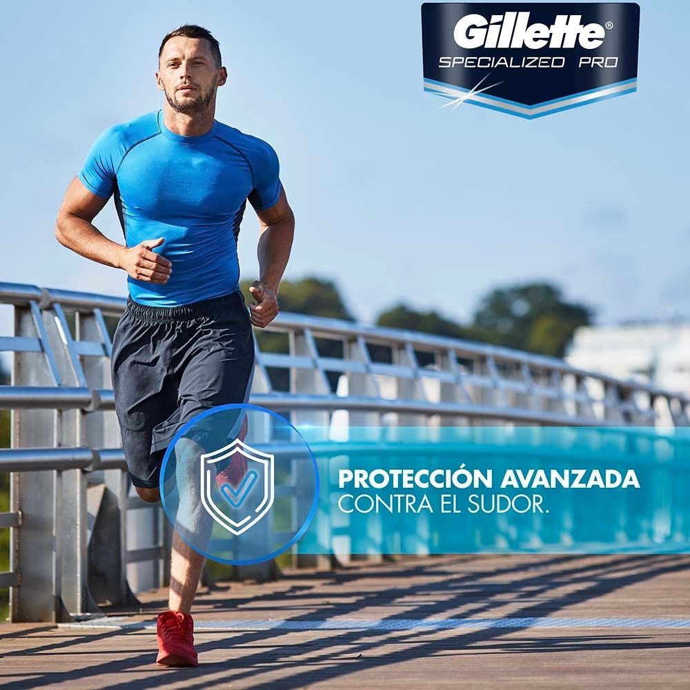 DESODORANTE GEL GILLETTE SPECIALIZED PRO COOL CAJA 45 G