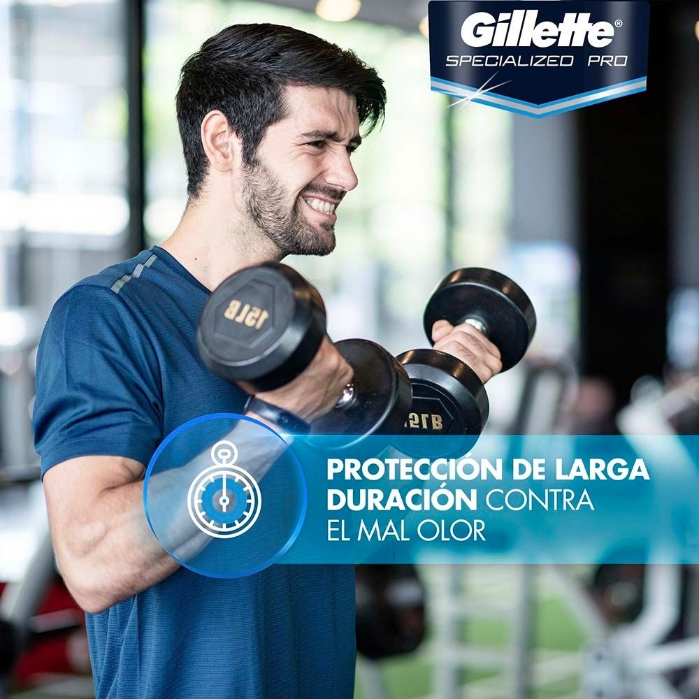 DESODORANTE GEL GILLETTE SPECIALIZED PRO COOL CAJA 45 G