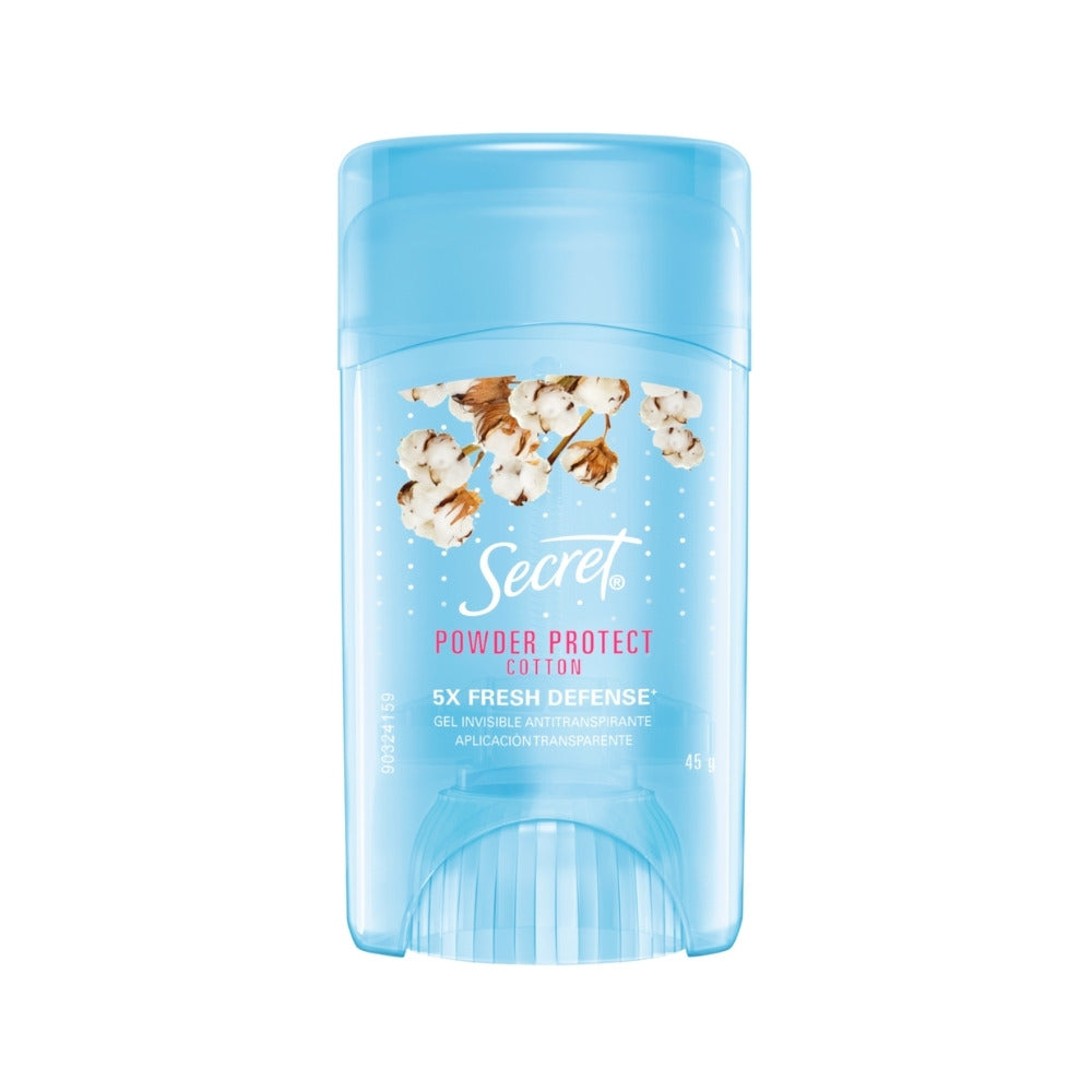 DESODORANTE GEL SECRET MUJER ALGODON 45 G