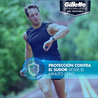 DESODORANTE GILLETTE CLEAR GEL ANTIBACTER BARRA 113 G