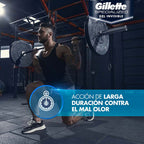 DESODORANTE GILLETTE CLEAR GEL ANTIBACTER BARRA 113 G