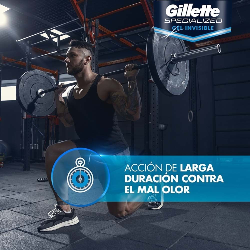 DESODORANTE GILLETTE GEL COOL WAVE BARRA 82 G